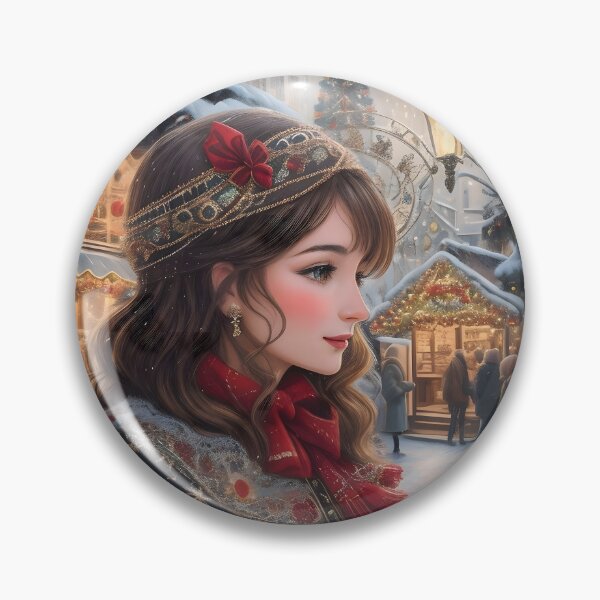 Artikelvorschau, Merry Muse, Daughters Christmas Reverie – Nr.5 Gabriella entworfen und verkauft von BALMYPRINTEMPS.