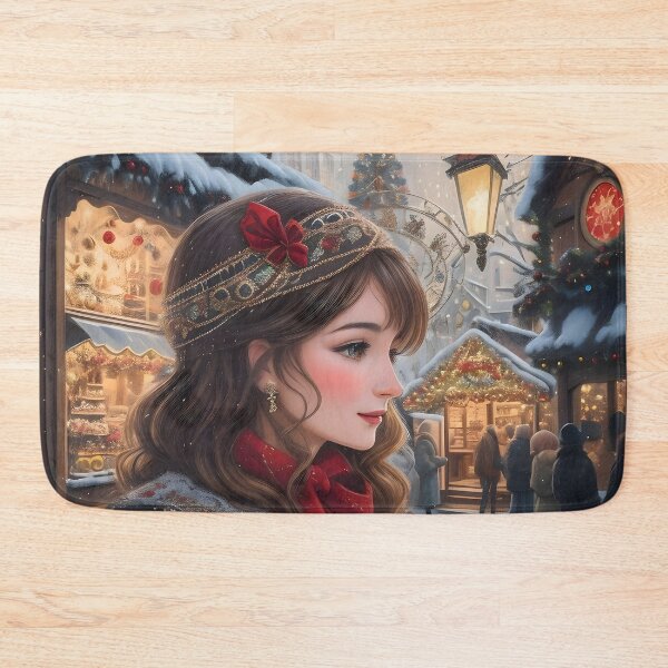 Item preview, Merry Muse, Daughters Christmas Reverie - No.5 Gabriella designed and sold by BALMYPRINTEMPS.