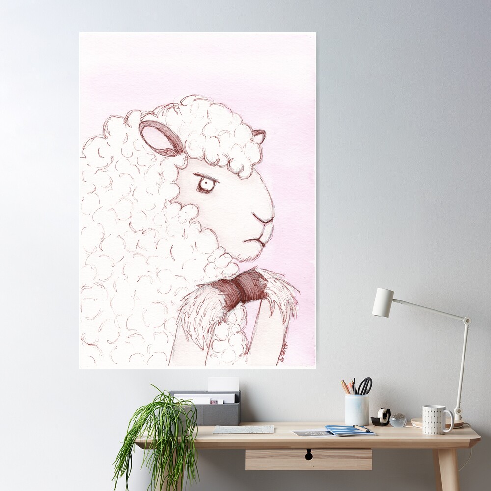 Sheep DoorAbles Design – Punch Art Graphics