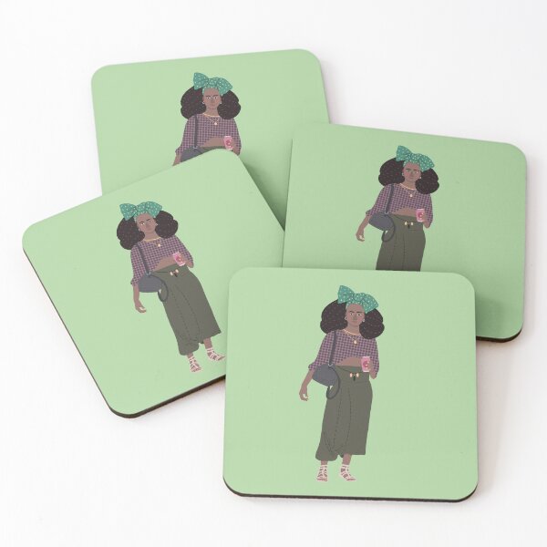 Item preview, Muchacha rizada designed and sold by SajoReka.