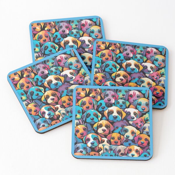 Item preview, PUPPIES: FURRY BUNDLES OF JOY  designed and sold by Owl-o-the-wisp.