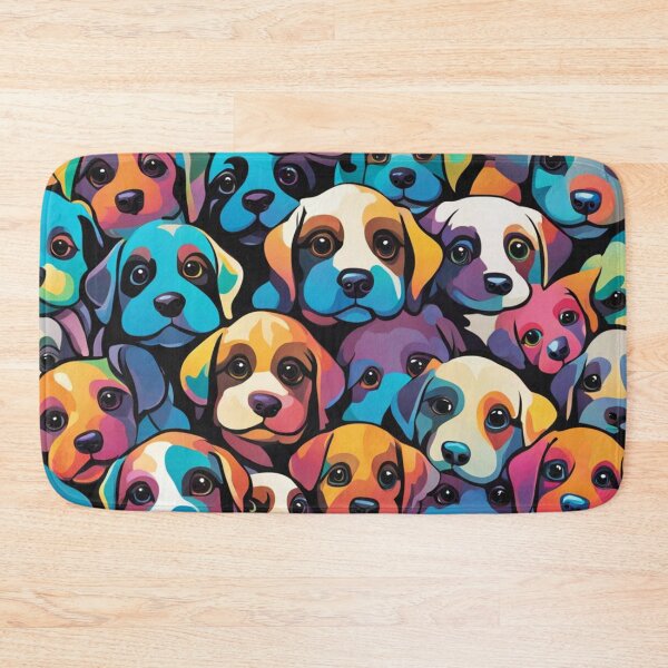 Item preview, PUPPIES: FURRY BUNDLES OF JOY  designed and sold by Owl-o-the-wisp.