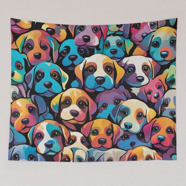 Item preview, PUPPIES: FURRY BUNDLES OF JOY  designed and sold by Owl-o-the-wisp.