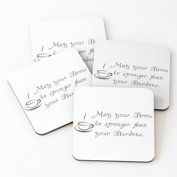 Item preview, Brew vs Burdens designed and sold by ChronicCrafty.