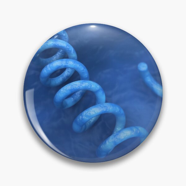 Item preview, STK701676H-Illustration of Treponema pallidum bacteria. designed and sold by StocktrekImages.