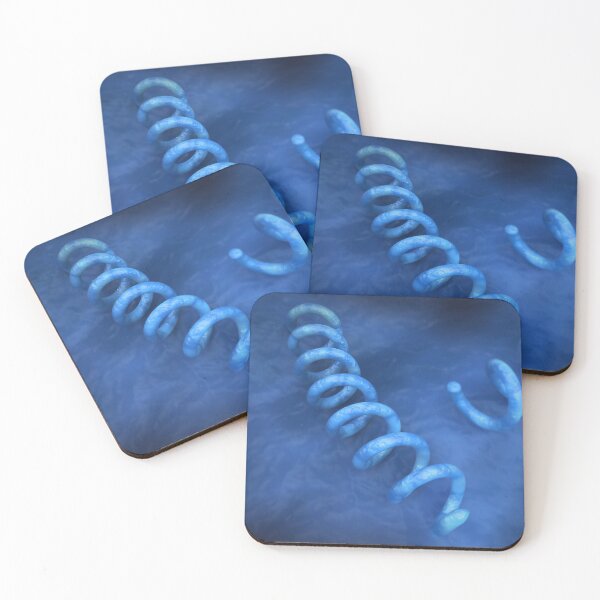 Item preview, STK701676H-Illustration of Treponema pallidum bacteria. designed and sold by StocktrekImages.