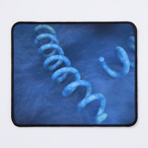 Item preview, STK701676H-Illustration of Treponema pallidum bacteria. designed and sold by StocktrekImages.