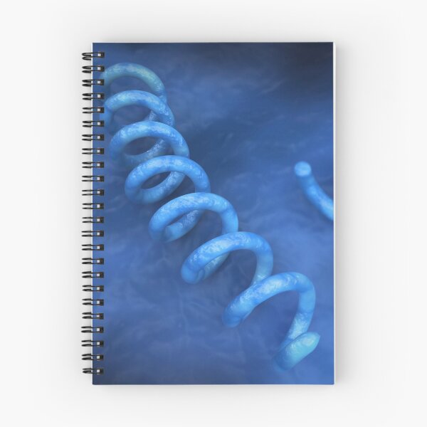 Item preview, STK701676H-Illustration of Treponema pallidum bacteria. designed and sold by StocktrekImages.