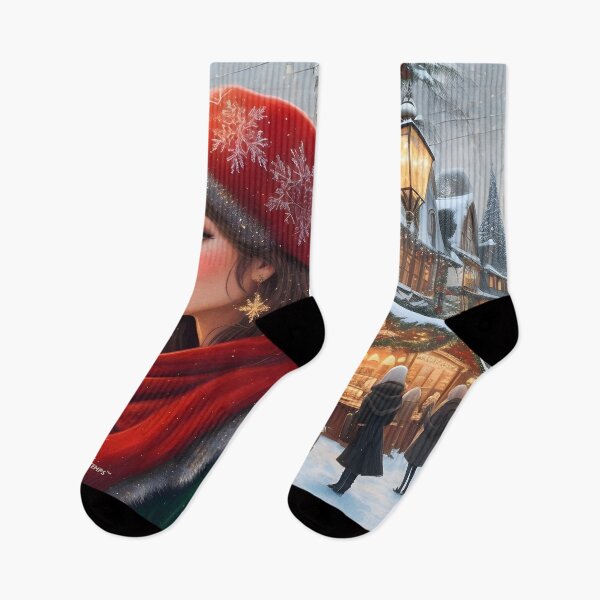 Item preview, Merry Muse, Daughters Christmas Reverie - No.4 Natalia designed and sold by BALMYPRINTEMPS.