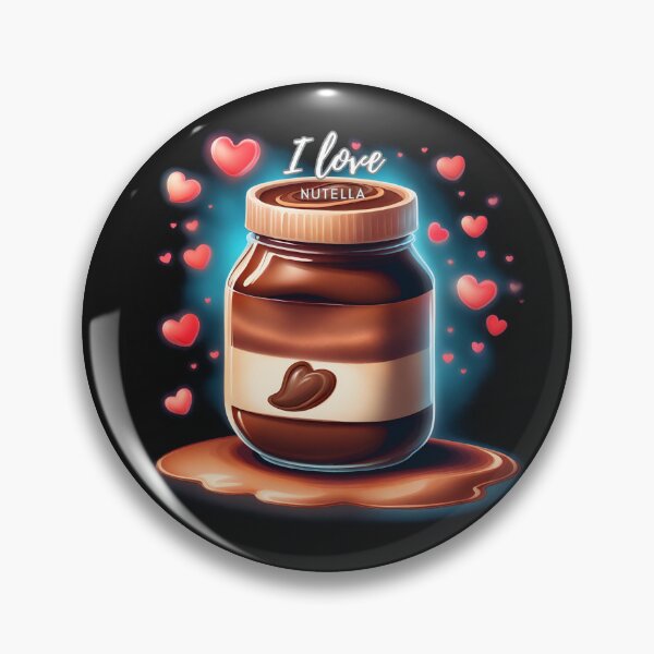 Item preview, Sweet love: I love Nutella designed and sold by ArtNR.