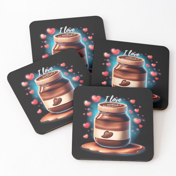 Item preview, Sweet love: I love Nutella designed and sold by ArtNR.