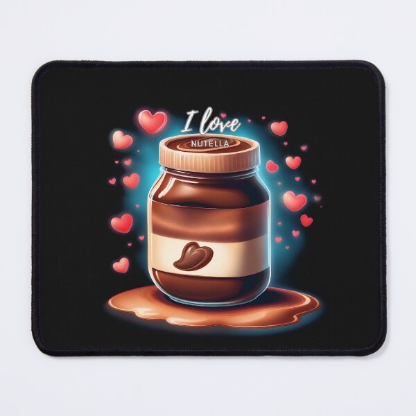 Item preview, Sweet love: I love Nutella designed and sold by ArtNR.