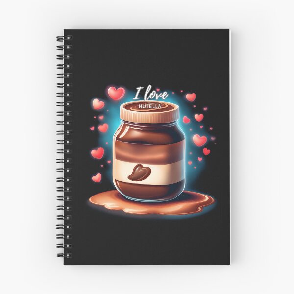 Item preview, Sweet love: I love Nutella designed and sold by ArtNR.