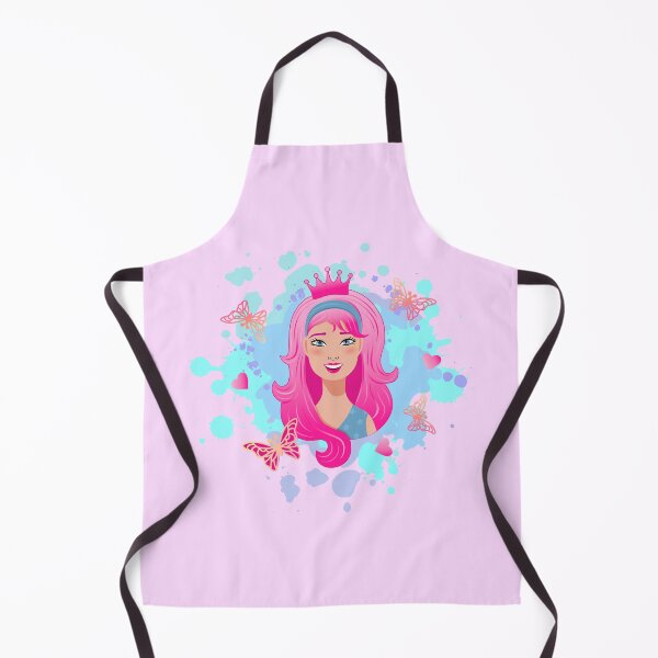 Item preview, Princess with pink hair designed and sold by Natalia Varlamova.
