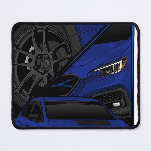 Item preview, Sapphire Blue VB WRX stock fenders  designed and sold by RetroWRX.