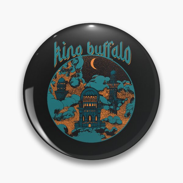Item preview, King Buffalo black and blue designed and sold by Therful50.