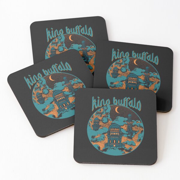 Item preview, King Buffalo black and blue designed and sold by Therful50.