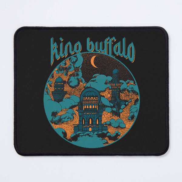 Item preview, King Buffalo black and blue designed and sold by Therful50.