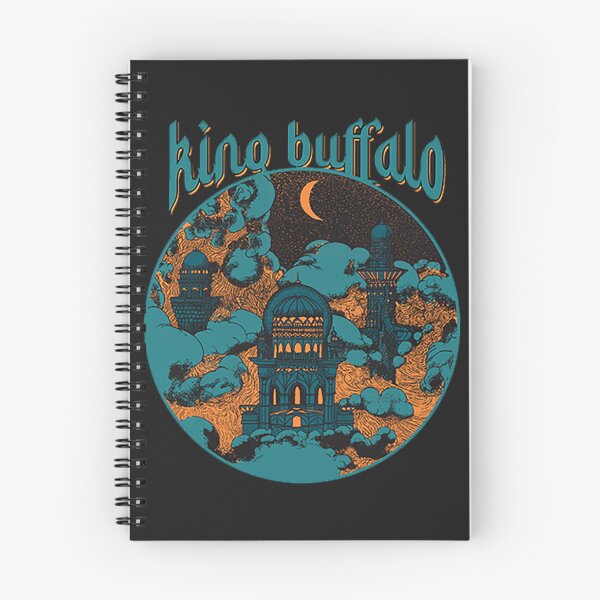 Item preview, King Buffalo black and blue designed and sold by Therful50.