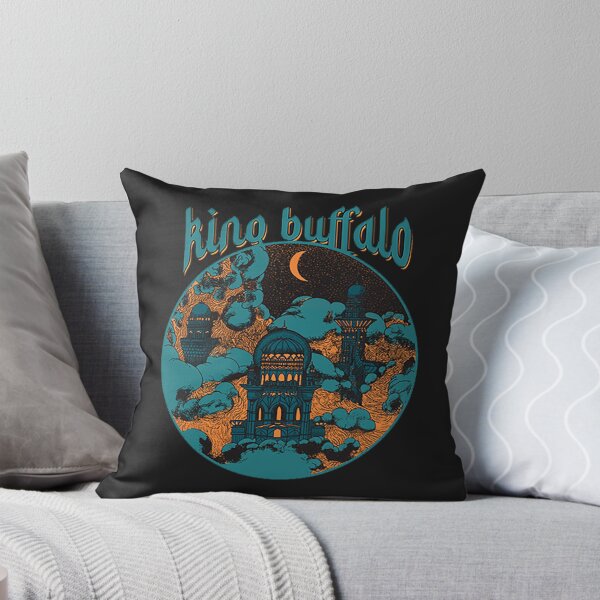 Item preview, King Buffalo black and blue designed and sold by Therful50.