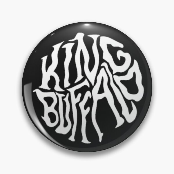 Item preview, King Buffalo black and blue designed and sold by Therful50.
