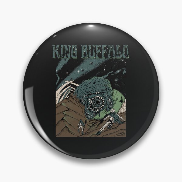 Item preview, King Buffalo black and blue designed and sold by Therful50.