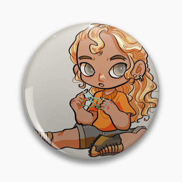 Item preview, Wise Girl Annabeth Chase - Percy Jackson Chibi Sticker designed and sold by lemonprick.