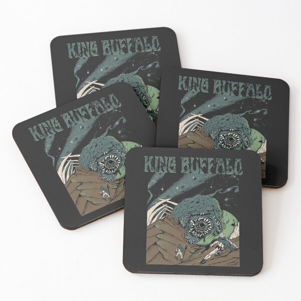 Item preview, King Buffalo black and blue designed and sold by Therful50.