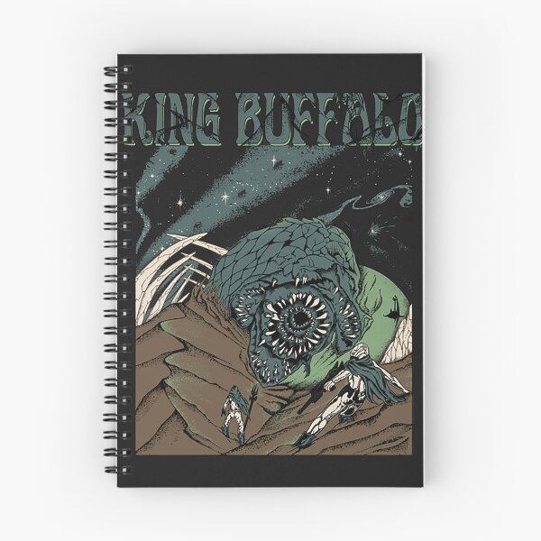 Item preview, King Buffalo black and blue designed and sold by Therful50.