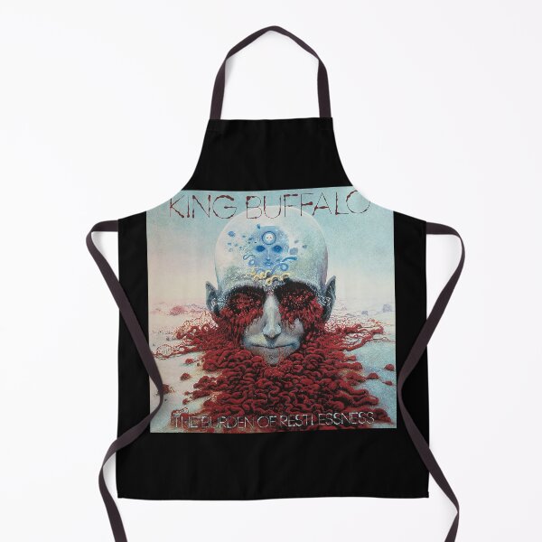 Item preview, King Buffalo black and blue designed and sold by Therful50.