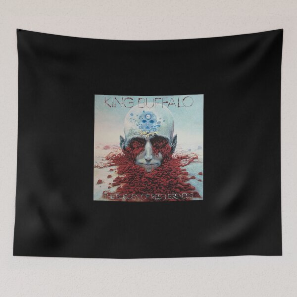 Item preview, King Buffalo black and blue designed and sold by Therful50.