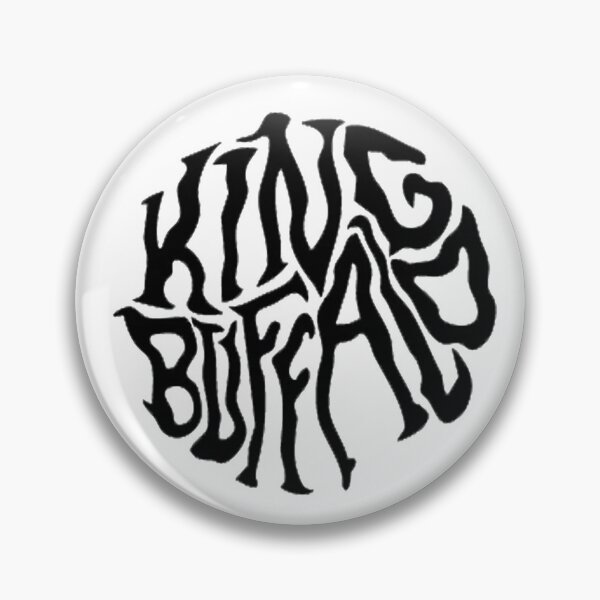Item preview, King Buffalo black and blue designed and sold by Therful50.