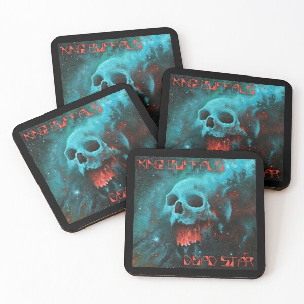 Item preview, King Buffalo black and blue designed and sold by Therful50.