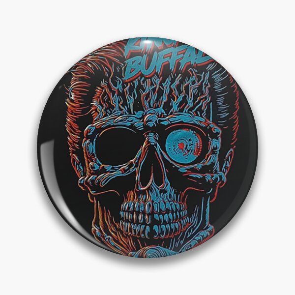 Item preview, King Buffalo black and blue designed and sold by Therful50.