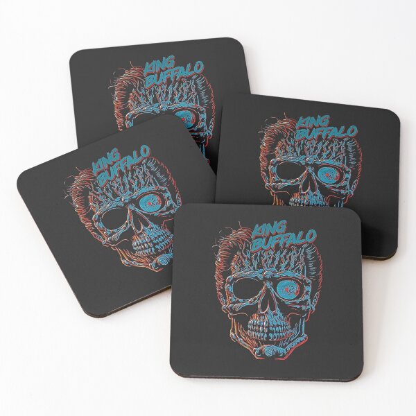 Item preview, King Buffalo black and blue designed and sold by Therful50.