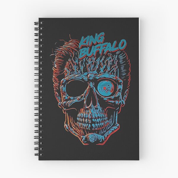 Item preview, King Buffalo black and blue designed and sold by Therful50.