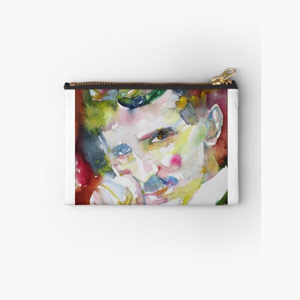Item preview, NIKOLA TESLA - watercolor portrait.9 designed and sold by lautir.