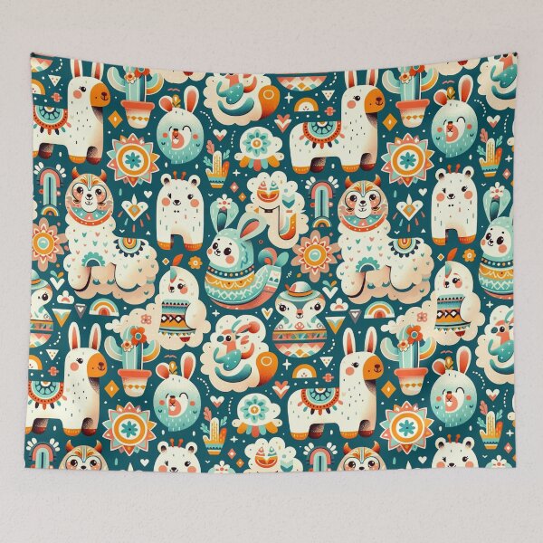 Item preview, Merry Menagerie: A Whimsical World designed and sold by ryspayevkaisar.