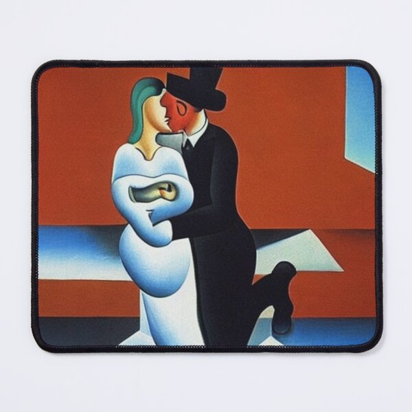 Item preview, The Kissing Dancers designed and sold by George Hutton Hunter.
