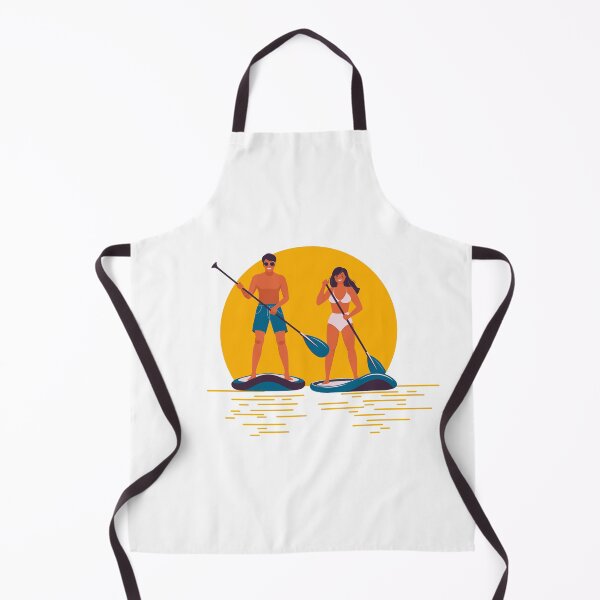 Item preview, Man & Women on Paddle Board designed and sold by KPArtzaaany.
