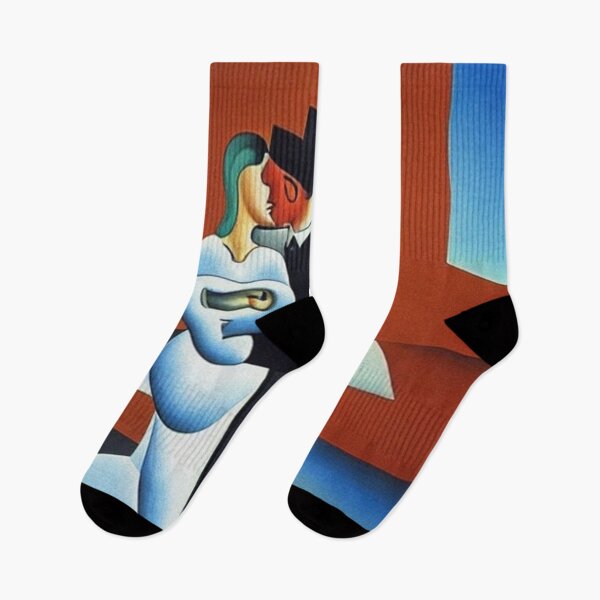Item preview, The Kissing Dancers designed and sold by George Hutton Hunter.