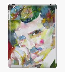 NIKOLA TESLA - watercolor portrait.9 iPad Case/Skin
