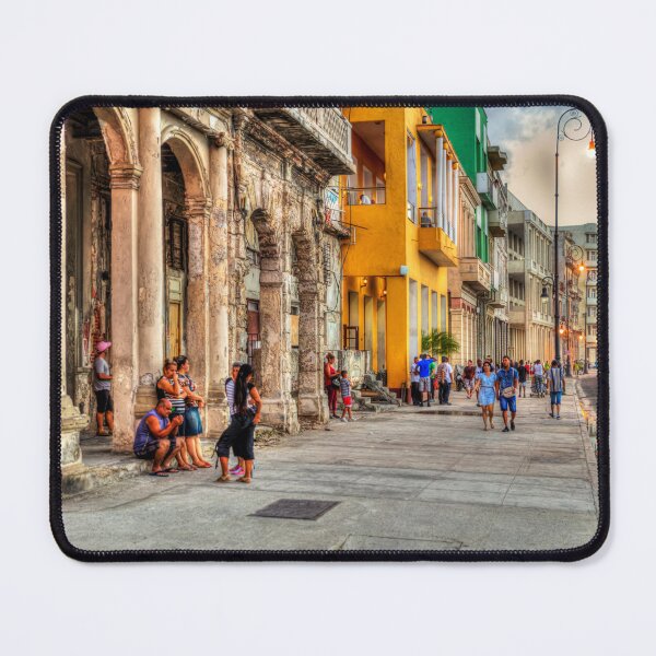 Item preview, The Malecon, Havana, Cuba designed and sold by Paul Thompson Photography.