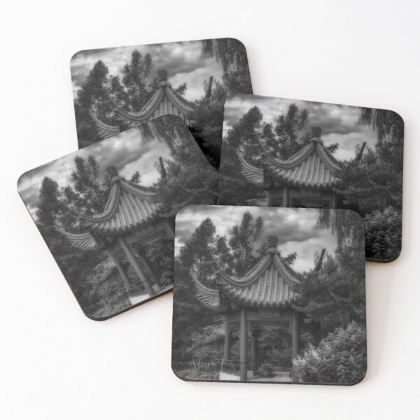 Item preview, Tranquil Chinese Garden Pavilion V2 designed and sold by Family Journey with God.