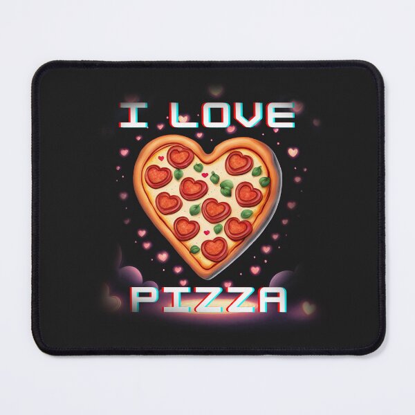 Item preview, Pizza Passion: Love at first bite designed and sold by ArtNR.