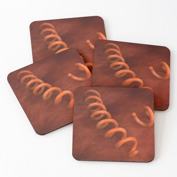 Item preview, STK701677H-Illustration of Treponema pallidum bacteria. designed and sold by StocktrekImages.