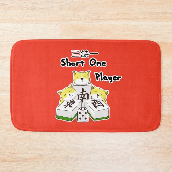 Item preview, mahjong game party_funny cat short  one player designed and sold by jessie848v.