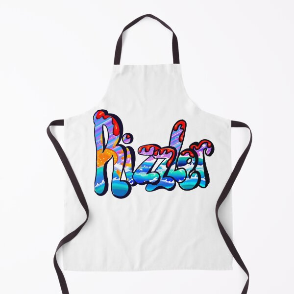 Item preview, Rizzler graffiti humor urban street slang text with orange drips designed and sold by Artonmytee.
