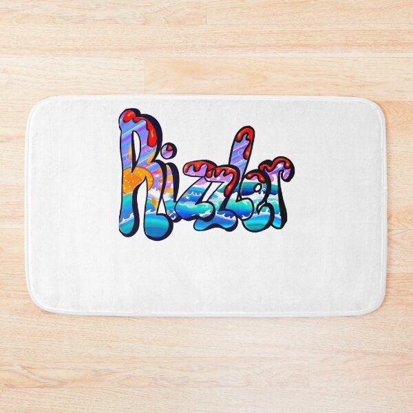 Item preview, Rizzler graffiti humor urban street slang text with orange drips designed and sold by Artonmytee.
