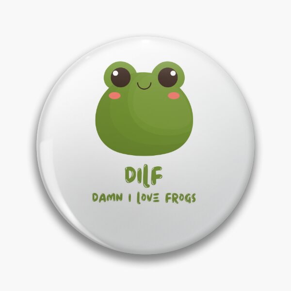 Artikelvorschau, DILF... Verdammt, ich liebe Frösche entworfen und verkauft von AbiLeads.